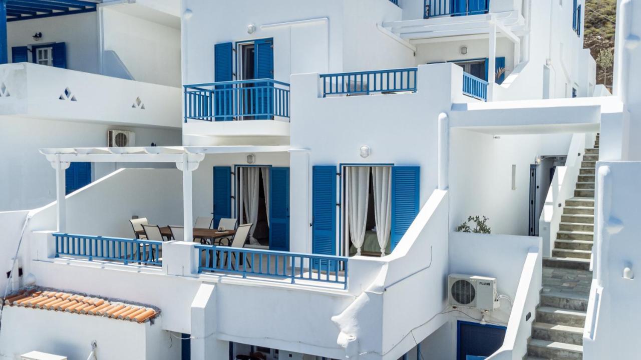 My Kythnos House Apartamento Exterior foto
